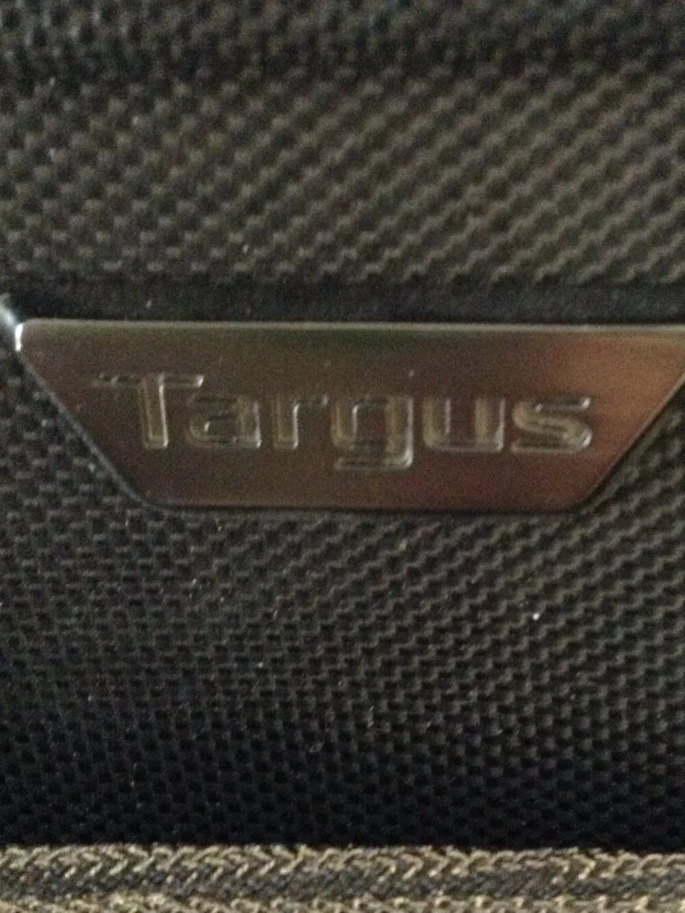 Targus Laptop/Travel Bag/Briefcase Black Professional Collegiate CEO on the Go